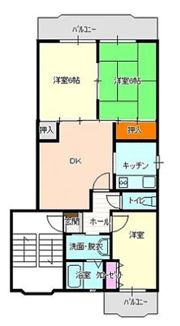 ハイツエントピアの間取り画像