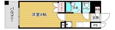 リファレンスリバーサイドの間取り画像