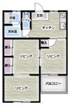 メットヒルズの間取り画像