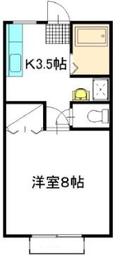 メゾン・ド・コスモの間取り画像