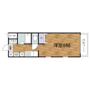 ゼフィルⅠの間取り画像