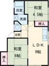キャナルハイツの間取り画像