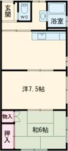 光ハイツの間取り画像