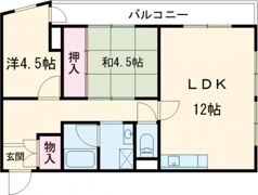 メゾン・デ・アムールの間取り画像