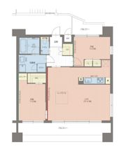 プレジオ東三国の間取り画像