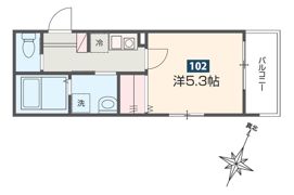 ハレアカラ東浦和の間取り画像