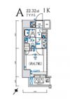 LEXE 横濱関内の間取り画像