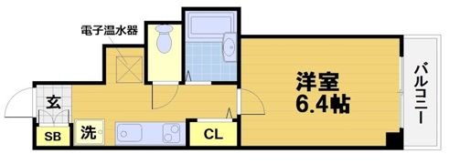 ヌフジャラン御前の間取り画像