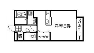 ムーンライトヴィラの間取り画像