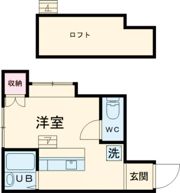 ル･ポート舟入Ⅰの間取り画像