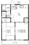 すずらんハイツの間取り画像