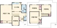 さぬき市寒川町石田東（神前駅）の間取り画像