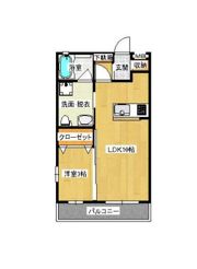 サクシードU．Ⅱの間取り画像