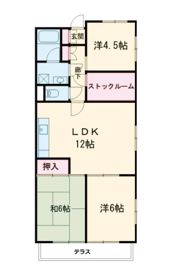 熊谷昭和ビルの間取り画像