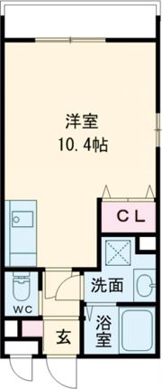 スリールSの間取り画像