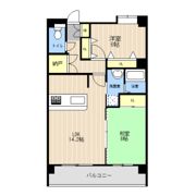 ﾚｰｸﾋﾙ画図Ⅲの間取り画像