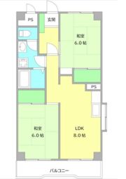 ゼファー銀座の間取り画像
