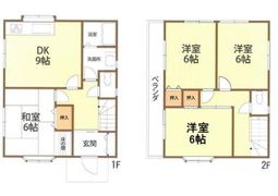 川内町加賀須野609－2の間取り画像