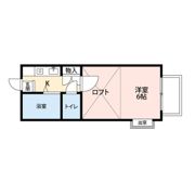 シェモア東明の間取り画像