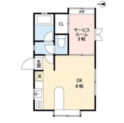 サンフレンド日の出の間取り画像