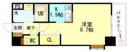 グローリの間取り画像