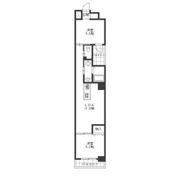 亀島マンション(仮)の間取り画像