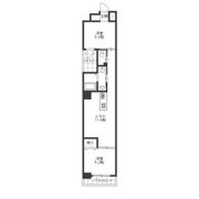 亀島マンション(仮)の間取り画像