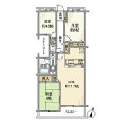 エステ・プラザ市川北国分駅前プラザⅢの間取り画像