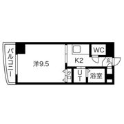 ライジングヴィラ葵の間取り画像