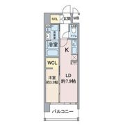 Thames garden placeの間取り画像