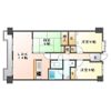 エスポア高蔵寺の間取り画像
