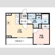 リーブルファイン西浦和 1号棟の間取り画像