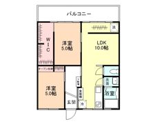 Fiesta野村の間取り画像