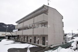 道用アパートメントの外観画像