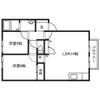 パストラーレ御立 B棟の間取り画像