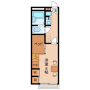 ドミール中島Nの間取り画像