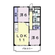 アーバンK・Fの間取り画像