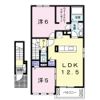 フィオーレ プリート Ⅰの間取り画像