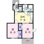 プリムローズ Bの間取り画像