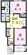 ダンデライオンCの間取り画像