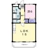 ハイツ上屋敷の間取り画像