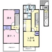 are－cn－cielの間取り画像