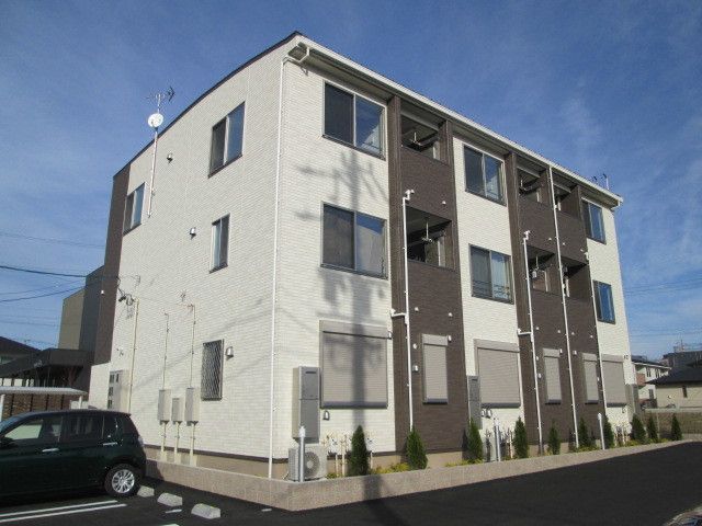 グランソレイユの外観画像