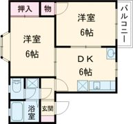 メンバーズ・ヴィレッジの間取り画像