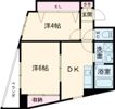 ロゼブル中山手の間取り画像