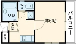 メゾンユキの間取り画像