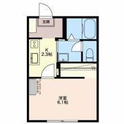 ディアス 若草の間取り画像