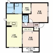 pirouetteの間取り画像