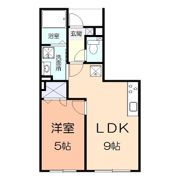 アール湘南の間取り画像