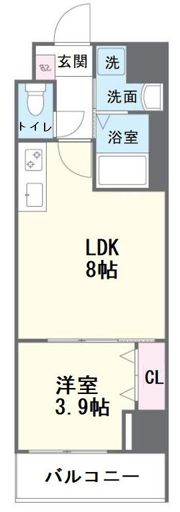 グランパシフィック堺東innovationの間取り画像